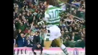 Aberdeen v Celtic 1996 [upl. by Hiamerej]