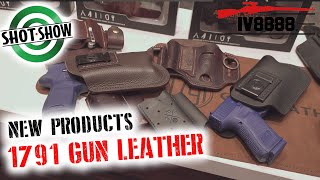 Whats Hot at SHOT 2024 1791 Gun Leather Universal Holster [upl. by Stace458]