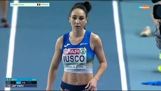 Florentina Iusco  Long Jump Women EIC Torun Athletics [upl. by Nisotawulo]