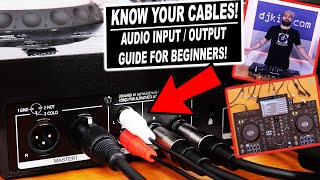 A beginners guide to DJ controller  mixer input amp outputs NowYouKnow [upl. by Edroi124]