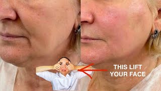 This Amazing Massage LIFT your FACE  LIFTING MASSAGE FOR EVERYDAY [upl. by Enymzaj13]