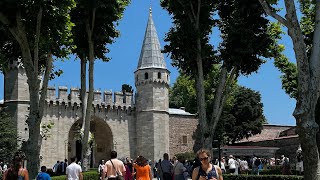 Topkapi Palace IstanbulTurkey full tour beautiful view and amazing Palace [upl. by Letitia767]