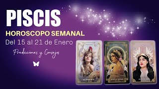 ⭐️PISCIS NO SUELTES TU TELEFONO📲 ESTE MENSAJE ES SOLO PARA TI 💌💕HOROSCOPO SEMANAL AMOR Y MÁS [upl. by Landers402]