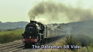 THE DALESMAN LMS Black Five 44871 Returns to the SampC 19092024 [upl. by Markland]