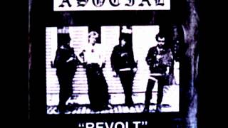 Asocial  Revolt FULL ALBUM [upl. by Nylknarf]