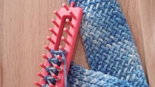 loom knitting videos [upl. by Yrffoeg]