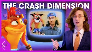 I made a 90s dimension to fully understand Crash Bandicoot  Unraveled [upl. by Ahsinra]