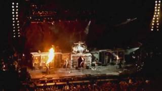 Rammstein  Feuer frei   Live from Volkerball Nîmes [upl. by Ahsonek344]