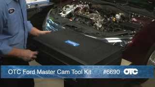 OTC 6690 Ford Master Cam Kit [upl. by Ignacia]