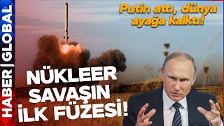 Nükleer Savaşın İlk Füzesi Putin Ukraynayı Öyle Bir Vurdu ki Dünya Ayağa Kalktı [upl. by Sletten]