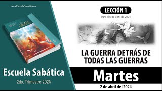 Escuela Sabática  Martes 2 de abril del 2024  Lección Alumnos [upl. by Ajit]