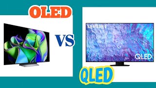 OLED or QLED Which TV Tech WINS [upl. by Airtemak]