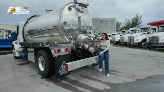 2024 Kenworth T380 Vacuum Truck 2500 Gallon Aluminum Tank [upl. by Aesoh]