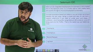 Selenium  IDE Introduction [upl. by Ipoillak48]