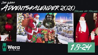 Wera  Adventskalender 2020  Türchen 1824 [upl. by Phillie]