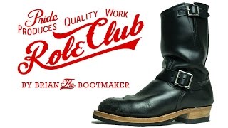 Red Wing 2268 Engineer Boot Resole 28 [upl. by Diskin]