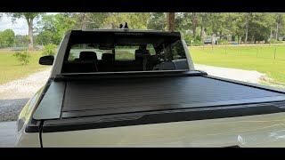 Retractable Bed Cover for my 2024 Toyota Tacoma [upl. by Barger]