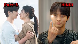 Fairy Boy amp Unlucky Pretty Girl Fall For Each Other  Part 3  New Korean Drama Explained in Hindi [upl. by Nangem638]