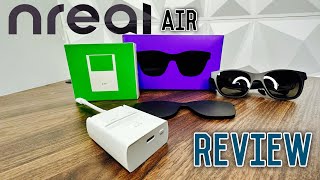 NREAL AIR Review  Fun On The Run [upl. by Lundell]