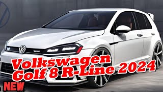 2024 Volkswagen Golf 8 RLine A Sporty Hatchback Redefined [upl. by Iadrahs984]