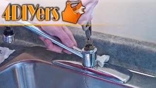 DIY Moen Faucet Cartridge Replacement and Disassembly [upl. by Courtland]