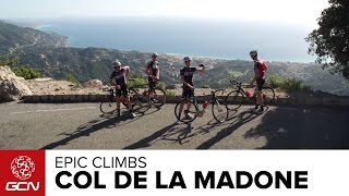 Col De La Madone – GCNs Epic Climbs [upl. by Rubma]