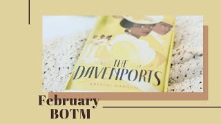 February Book Club Discussion The Davenports with Author Krystal Marquis [upl. by Aker981]