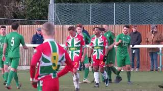 BIGGLESWADE FC v WINDSOR FC  BUILDBASE FA VASE 2019 [upl. by Kolk422]