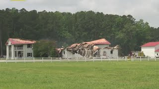 One person two animals dead in Pamlico County stable fire SBI called to assist in investigation [upl. by Wil]