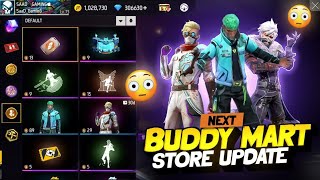 Next Buddy Mart Store Update Free Fire 💥 Evo Access Subscriptions Free Fire  Free Fire New Event [upl. by Iphigeniah]