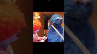 Cookie Monster vs Ronald McDonald shorts [upl. by Maitland202]