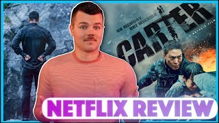 Carter Netflix Movie Review  ActionPacked Madness [upl. by Oivatco383]