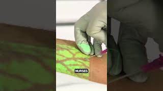 Vein finder facts knowledge didyouknow veinfinder medicaldevice science healthcare [upl. by Annadal]