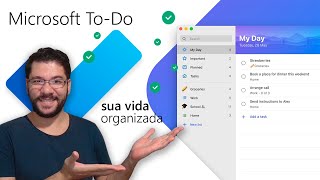 Gerenciamento de tarefas atividades com o Microsoft ToDo [upl. by Haras]