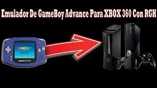 Instalar Emulador De GameBoy Advance Para XBOX 360 Con RGH [upl. by Alisun853]