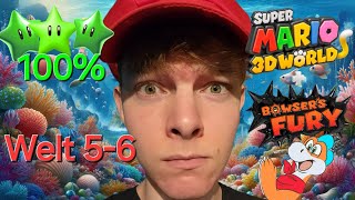 Super Mario 3D World I Welt 56 I Hüpfparcours durchs Schlemmerland [upl. by Foss]