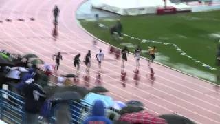 Trayvon Bromell wins the 100M at state [upl. by Anuala322]