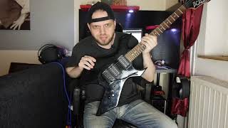 B C Rich Warlock Platinum Series Class Axe Era  A guitar review [upl. by Marcell613]