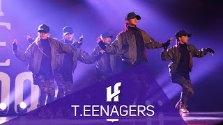 TEENAGERS  Finalist  Hit The Floor Gatineau HTF2016 [upl. by Drof]