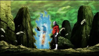 Goku vs Jiren Second Face Off Universe 7 vs Universe 11 [upl. by Graniah637]