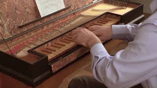 Demonstration of the Zuckermann King of Sweden Clavichord [upl. by Silma]