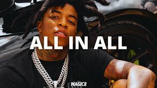 FREE Yungeen Ace Type Beat quotALL IN ALLquot [upl. by Niknar759]