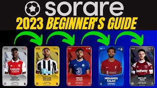 A Complete Guide To Sorare  How To Play Sorare In 2023 [upl. by Anij]