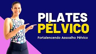 PILATES PÉLVICO EM PÉ PARA FORTALECIMENTO DO ASSOALHO PÉLVICO Tratamento da incontinência urinária [upl. by Minny]