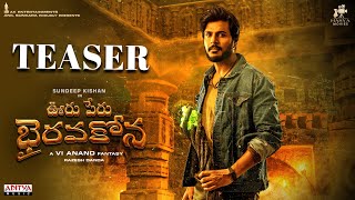 Ooru Peru Bhairavakona Teaser  Sundeep Kishan  VI Anand  Kavya Thapar  Varsha Bollamma [upl. by Aicatsanna]