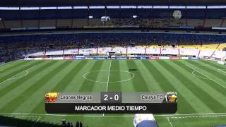 Clausura 2016  J7  Leones Negros vs Toros Celaya [upl. by Reeva]