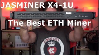 Jasminer X41U  The Best Ethereum Miner  7 Day Earnings Setup Review [upl. by Ihsir]