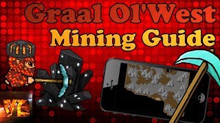 Graal OlWest Mining Guide [upl. by Aihselat988]