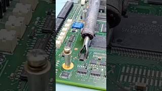 How to Remove SMD IC  Diy Projects  Soldering Iron Upgrade shorts diy upgrade invention new [upl. by Giff681]