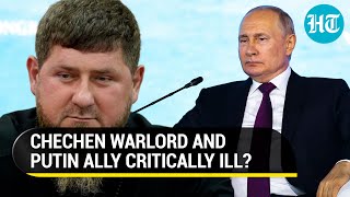 Putin Ally Ramzan Kadyrov In Coma Ukrainian Intels Big Claim On Chechen Warlords Health [upl. by Woodhead]